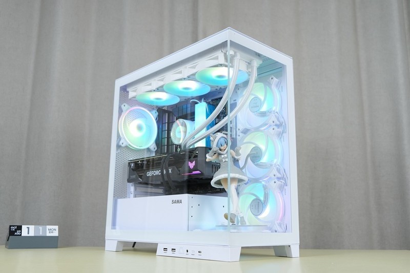 凉爽一夏，给你的海景房降降温，先马 新镜界海景房 MESH版本 上手体验