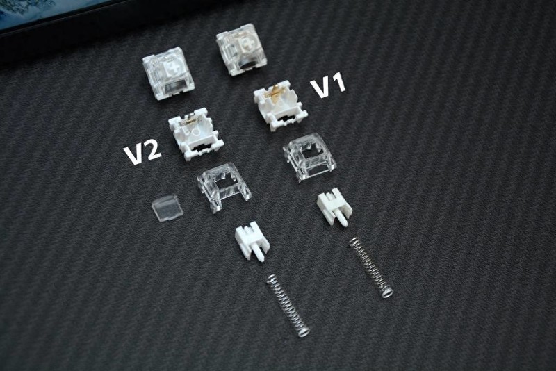 TTC烈焰雪轴V2：游戏工作一键掌握，触觉、听觉、视觉大提升