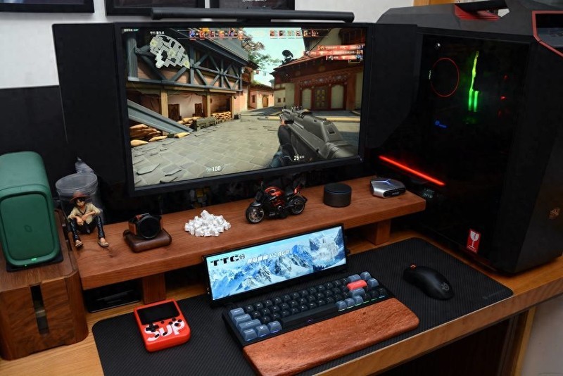 TTC烈焰雪轴V2：游戏工作一键掌握，触觉、听觉、视觉大提升