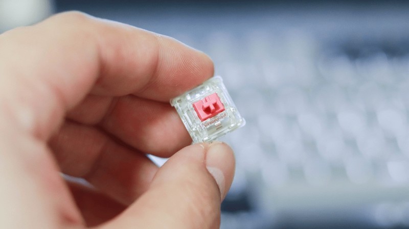 杜伽K320 V2星光版：樱桃MX2A红轴，限定白光，手感一绝