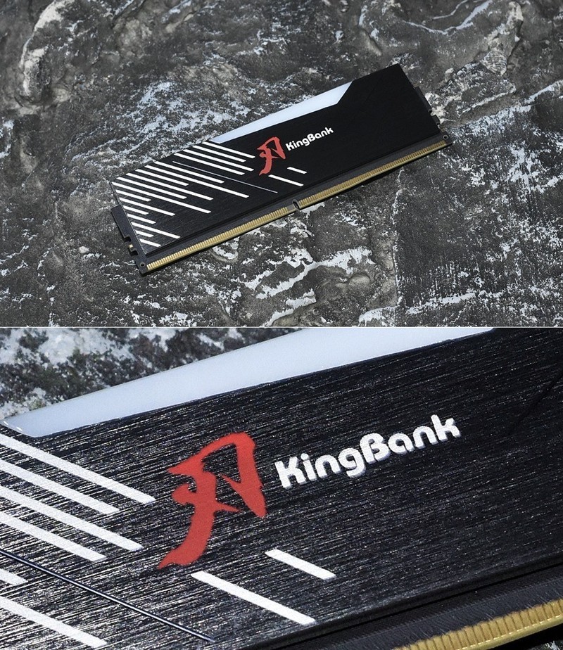 1200MHz超频余量 金百达KINGBANK黑刃RGB电竞D5灯条 且买且珍惜