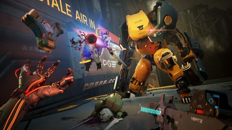 《Metal Eden》Demo试玩曝光！PG玩家热推科幻FPS手游