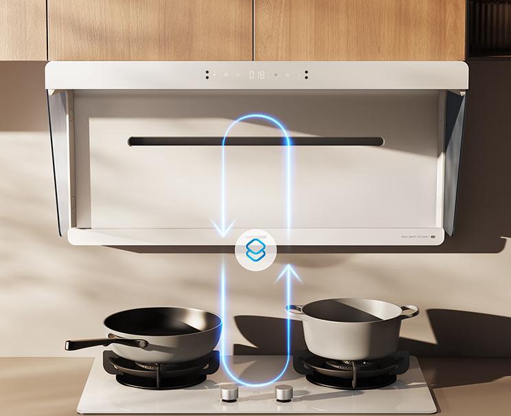 烟机选购不迷茫，米家智能净烟机S2「小白净」助力畅享清新厨房