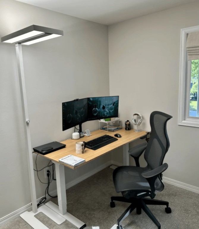 全光谱大路灯伤眼睛吗？2025护眼效果最好的全光谱护眼大路灯分享