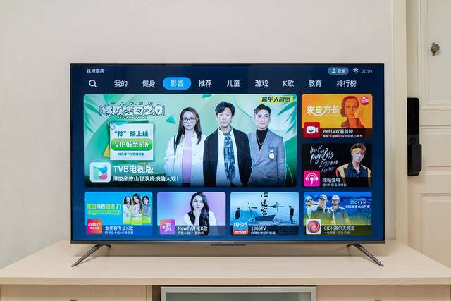 豪华配置，站上2000元档质价比巅峰，雷鸟鹏6 55寸4K游戏电视评测