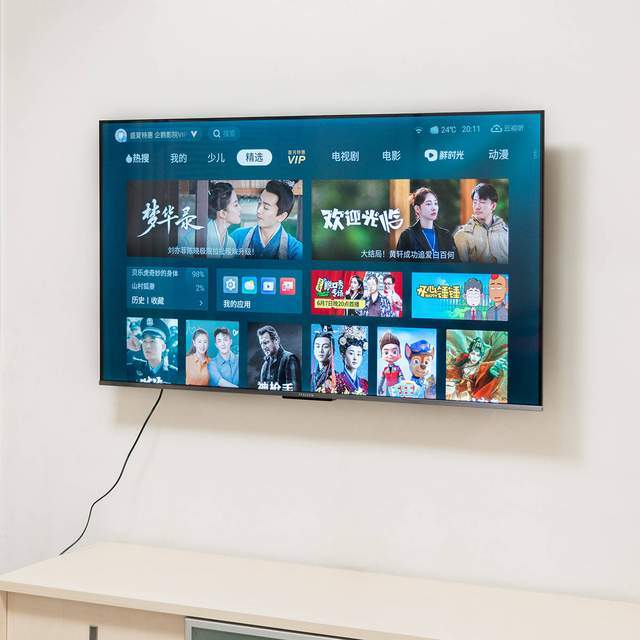 豪华配置，站上2000元档质价比巅峰，雷鸟鹏6 55寸4K游戏电视评测