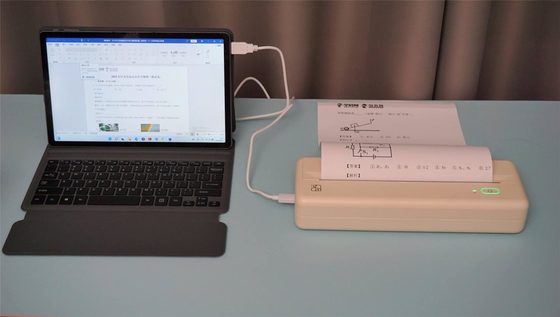 学生党的福音！汉印MT810便携式打印机评测：随时随地可打印