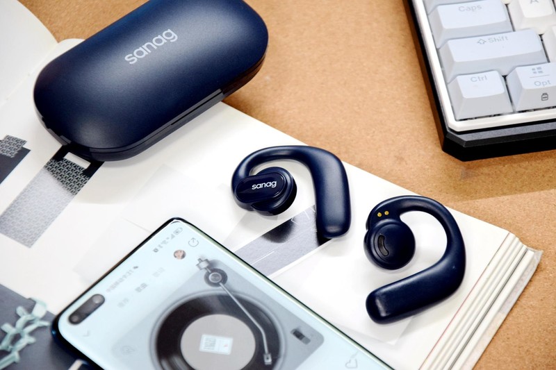 气传导TWS耳机听过吗？与入耳、半入耳有何不同？来看看实际体验