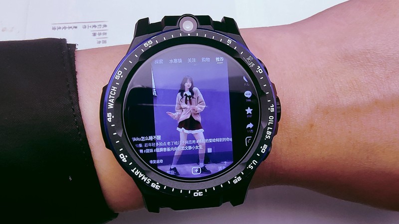 智能手表新花样，览邦WACH MAX - A90评测