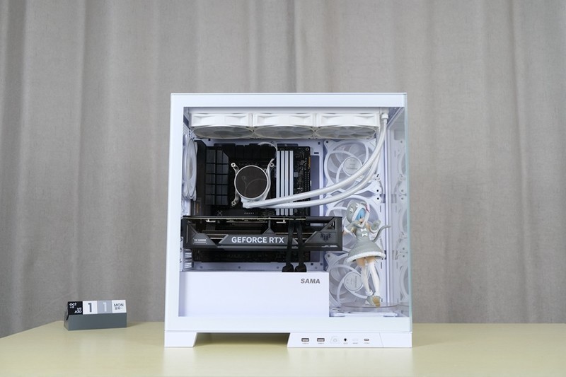 凉爽一夏，给你的海景房降降温，先马 新镜界海景房 MESH版本 上手体验