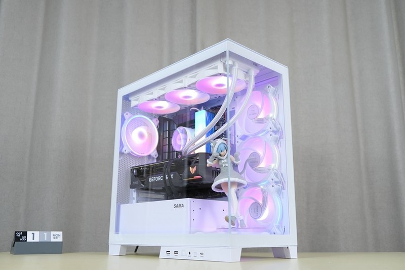 凉爽一夏，给你的海景房降降温，先马 新镜界海景房 MESH版本 上手体验