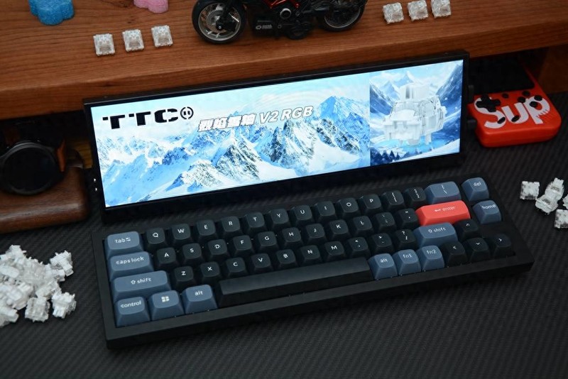 TTC烈焰雪轴V2：游戏工作一键掌握，触觉、听觉、视觉大提升