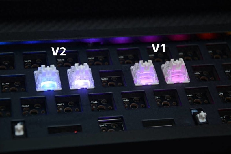 TTC烈焰雪轴V2：游戏工作一键掌握，触觉、听觉、视觉大提升