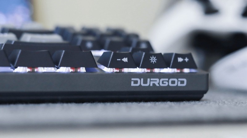 杜伽K320 V2星光版：樱桃MX2A红轴，限定白光，手感一绝