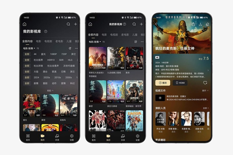 折腾完电影又开始研究相册，快60岁的老人竟然迷上了极空间NAS