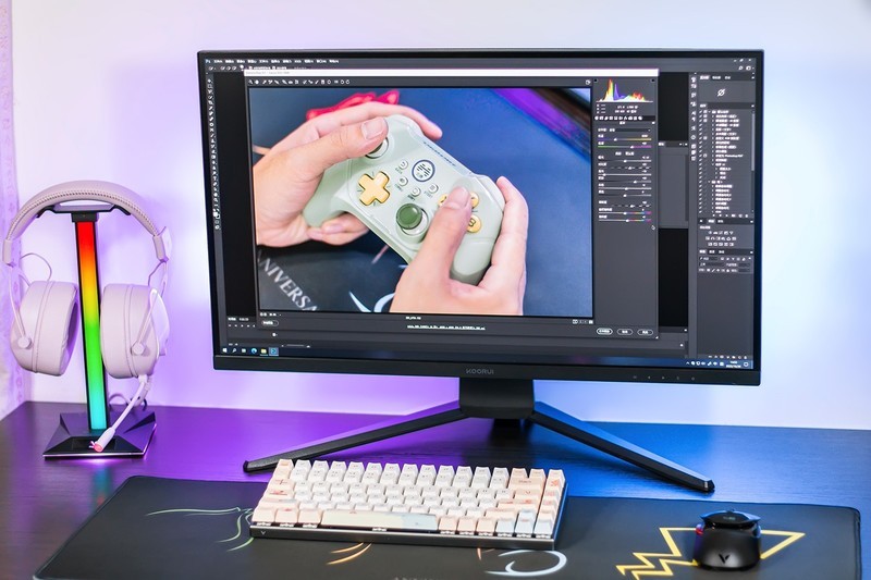 2K分辨率155Hz高刷，性价比打动了我，科睿27E1QS电竞显示器测评