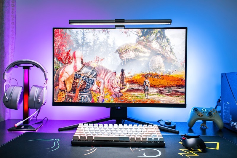 2K分辨率155Hz高刷，性价比打动了我，科睿27E1QS电竞显示器测评