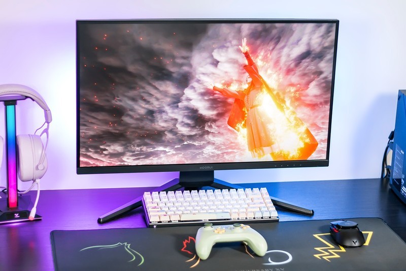 2K分辨率155Hz高刷，性价比打动了我，科睿27E1QS电竞显示器测评