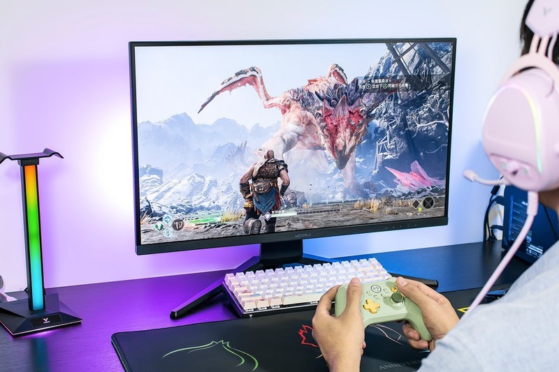 2K分辨率155Hz高刷，性价比打动了我，科睿27E1QS电竞显示器测评