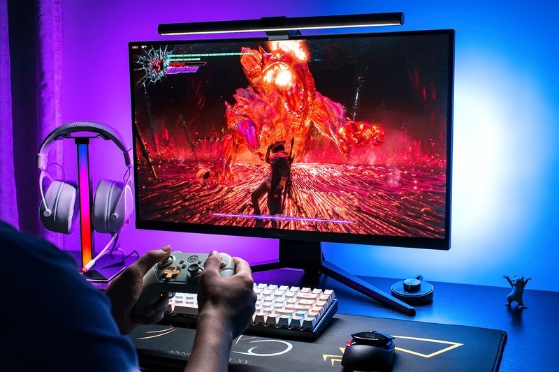 2K分辨率155Hz高刷，性价比打动了我，科睿27E1QS电竞显示器测评