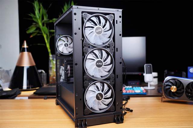 世界杯期间装机分享，鑫谷家族携手XPG为你带来不一样的视觉享受