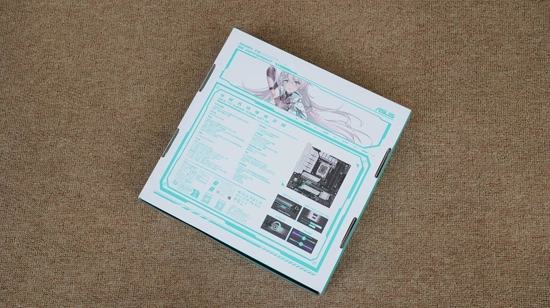 魅力无限二次元，13490F+华硕B760天选+4080打造的主机分享