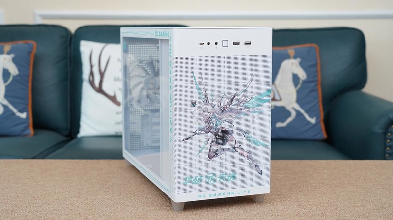 魅力无限二次元，13490F+华硕B760天选+4080打造的主机分享