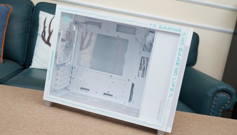 魅力无限二次元，13490F+华硕B760天选+4080打造的主机分享