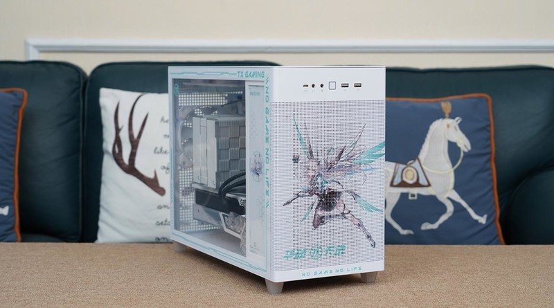 魅力无限二次元，13490F+华硕B760天选+4080打造的主机分享