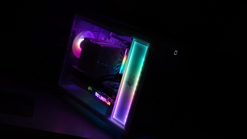 魅力无限二次元，13490F+华硕B760天选+4080打造的主机分享