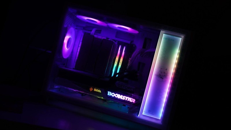 魅力无限二次元，13490F+华硕B760天选+4080打造的主机分享