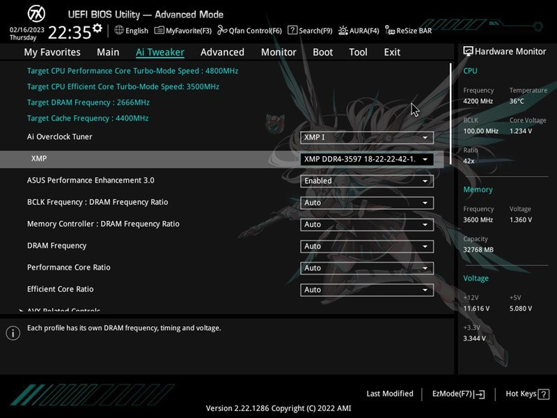 魅力无限二次元，13490F+华硕B760天选+4080打造的主机分享