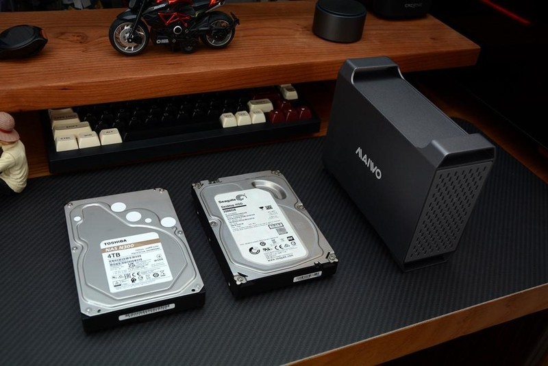 小容量电脑的救星，双盘位，麦沃K35262C硬盘阵列盒开箱