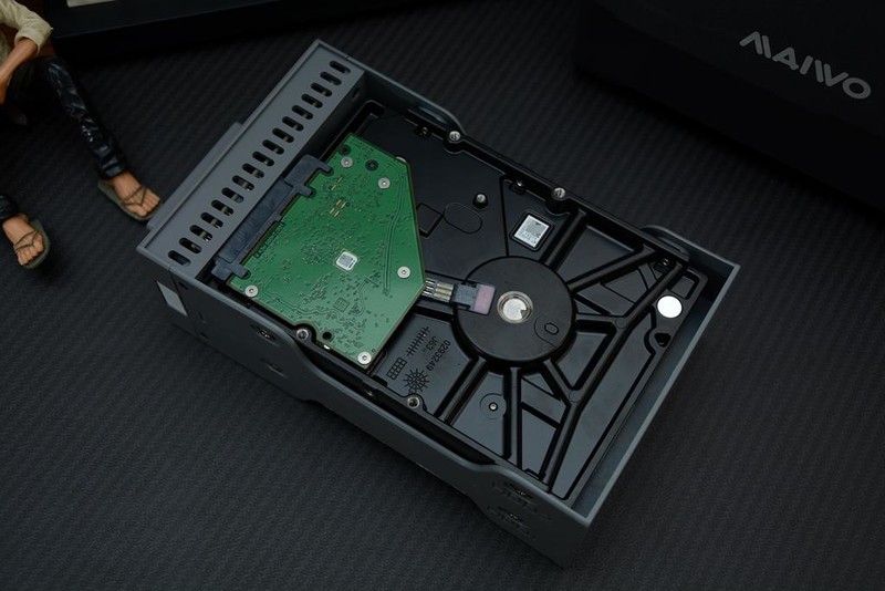 小容量电脑的救星，双盘位，麦沃K35262C硬盘阵列盒开箱