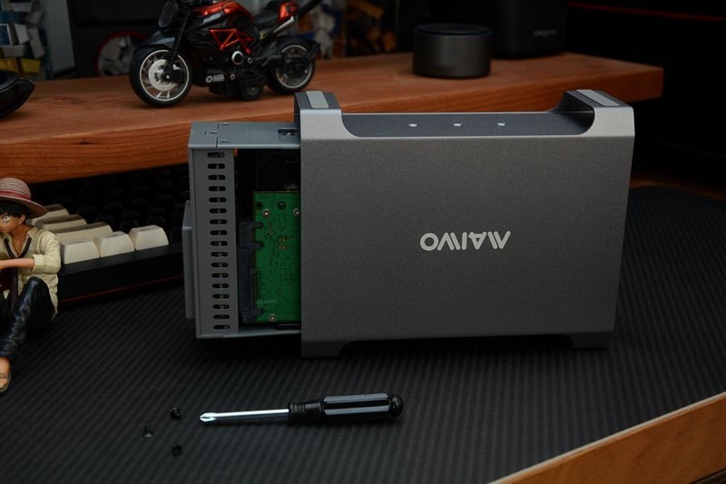 小容量电脑的救星，双盘位，麦沃K35262C硬盘阵列盒开箱