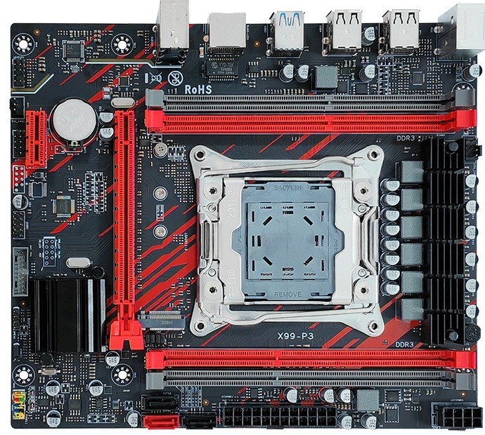 H81/B85芯片组另类用途：遇上2011-3的E5V3，身价立马提升了！