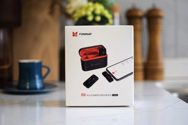 直播，采访，短视频录音必备单品： 逗映S6无线降噪领夹麦