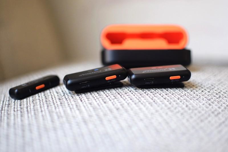 直播，采访，短视频录音必备单品： 逗映S6无线降噪领夹麦