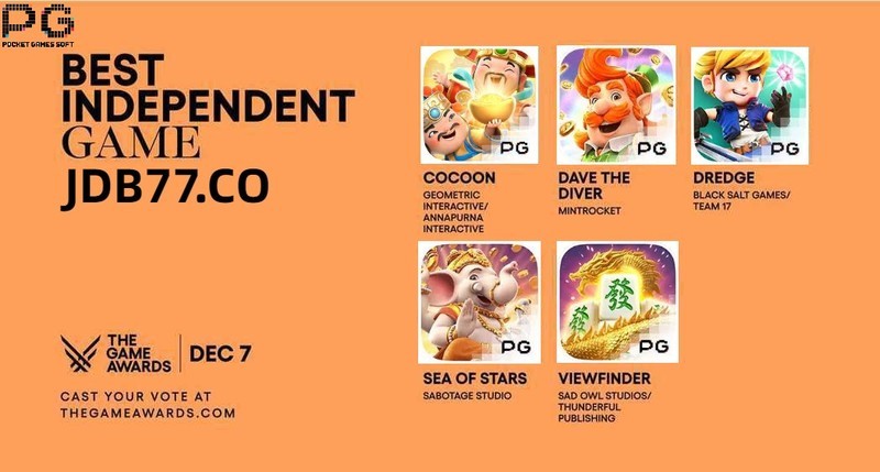 母公司是PGSOFT！潜水员戴夫入围TGA2023「最佳独立游戏」惹议