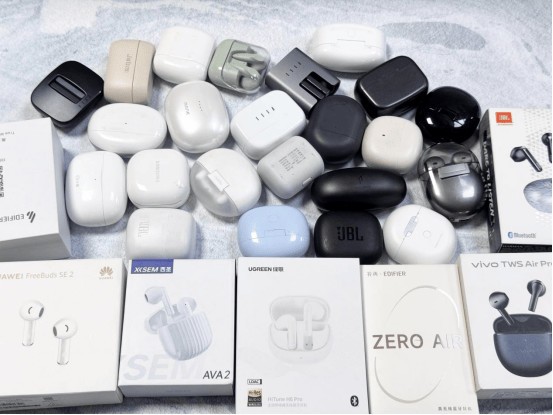 性价比高的半入耳式蓝牙耳机哪个牌子好？2025年半入耳蓝牙耳机推荐