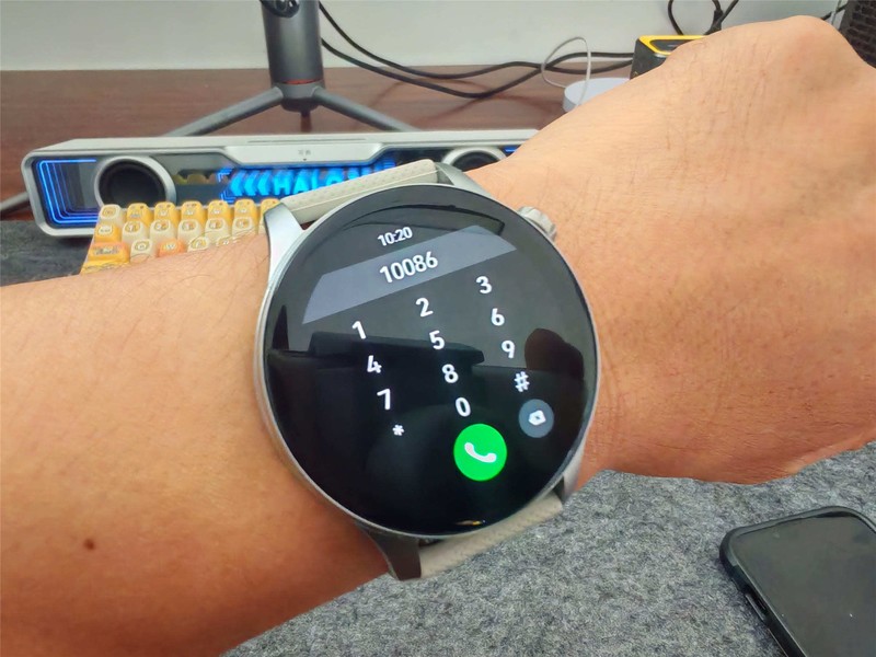 我的第一款宜准智能手表WATCH GT7，好看能通话，还能观影和听歌