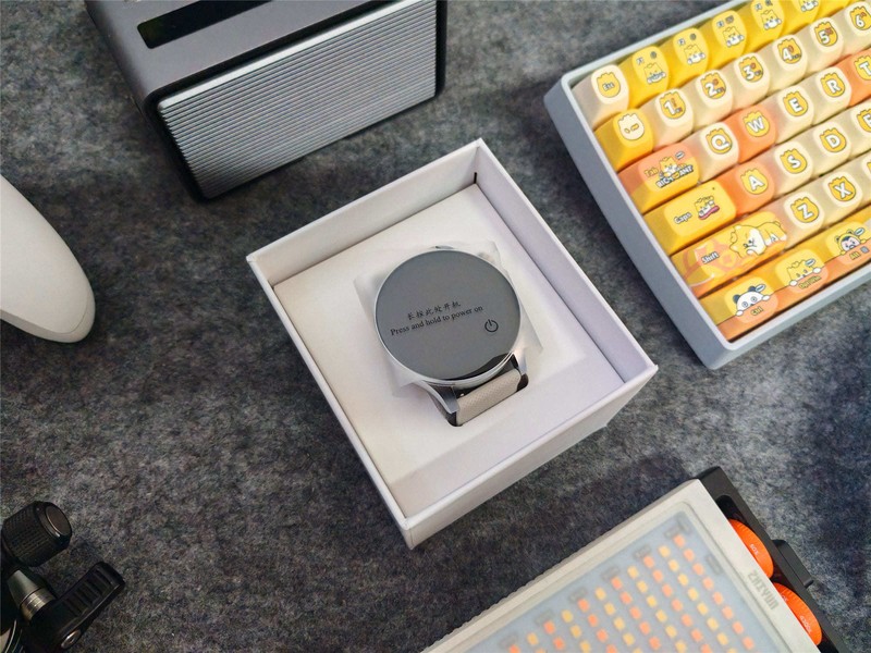 我的第一款宜准智能手表WATCH GT7，好看能通话，还能观影和听歌