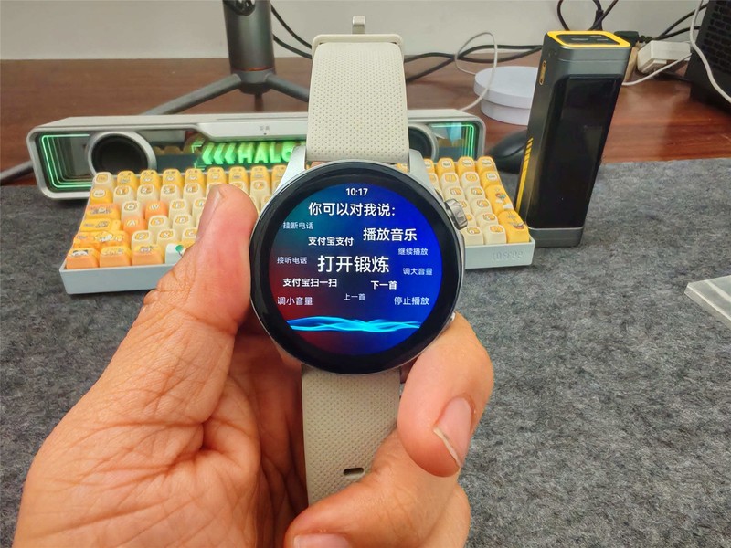 我的第一款宜准智能手表WATCH GT7，好看能通话，还能观影和听歌