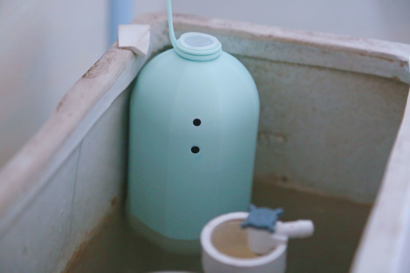 科林青香洁厕魔瓶宝，挂绳设计，植物配方有效杀菌