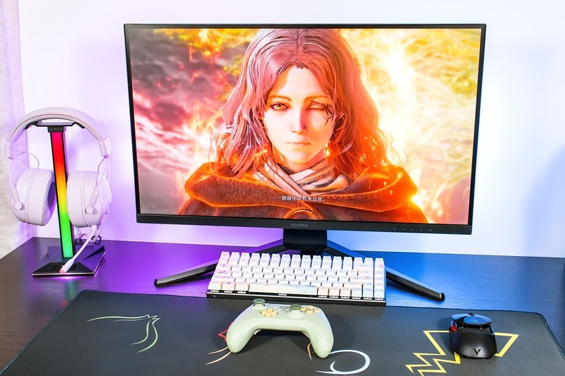 2K分辨率155Hz高刷，性价比打动了我，科睿27E1QS电竞显示器测评