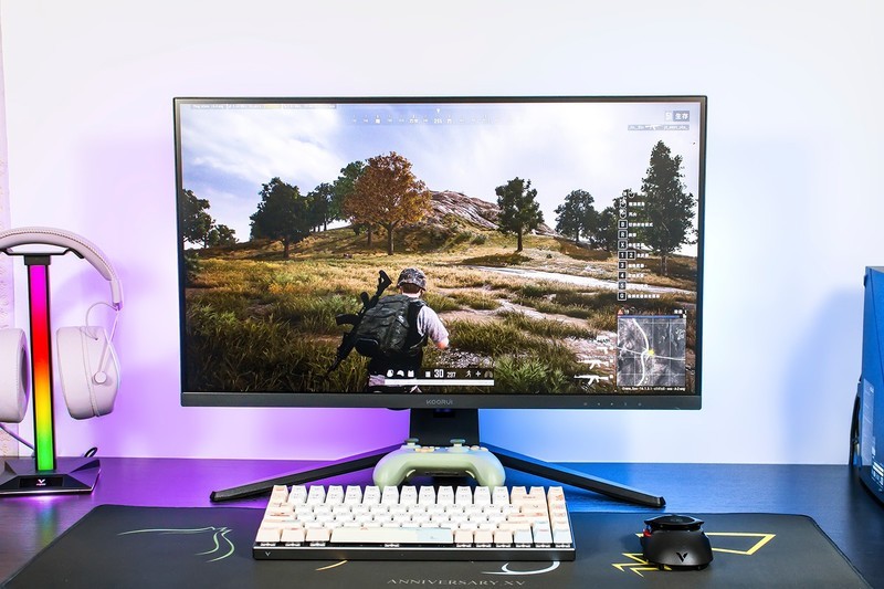 2K分辨率155Hz高刷，性价比打动了我，科睿27E1QS电竞显示器测评