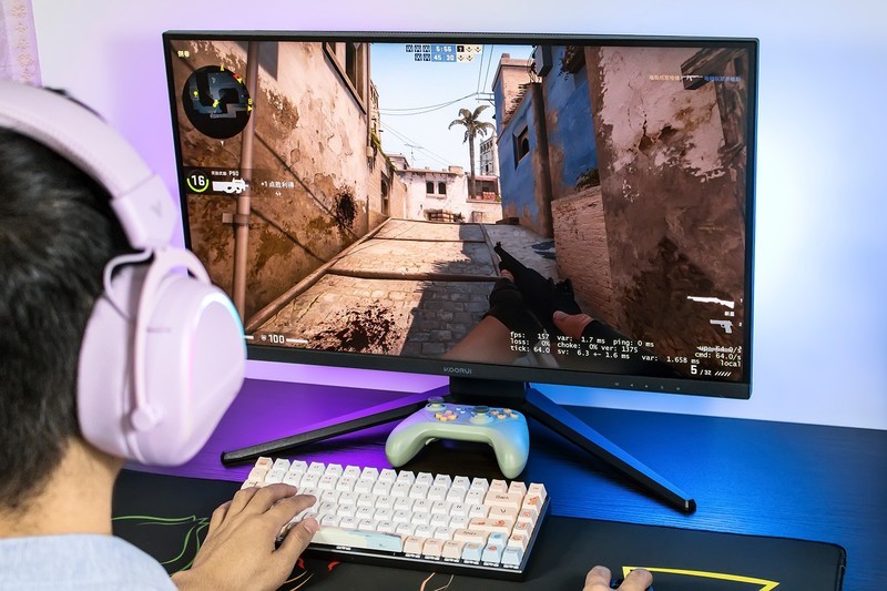 2K分辨率155Hz高刷，性价比打动了我，科睿27E1QS电竞显示器测评