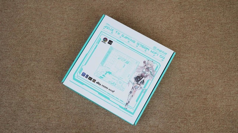 魅力无限二次元，13490F+华硕B760天选+4080打造的主机分享