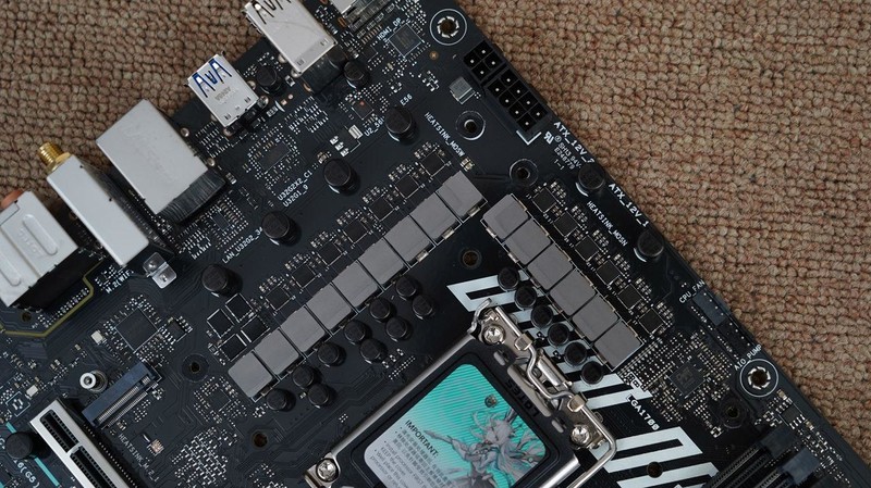 魅力无限二次元，13490F+华硕B760天选+4080打造的主机分享