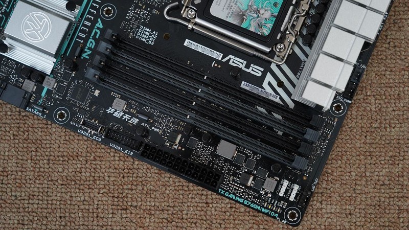 魅力无限二次元，13490F+华硕B760天选+4080打造的主机分享